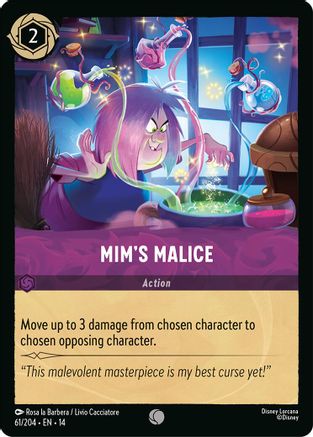 Mim's Malice (14-061) (Cold Foil)