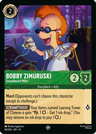 Bobby Zimuruski - Soundboard Whiz (14-084)