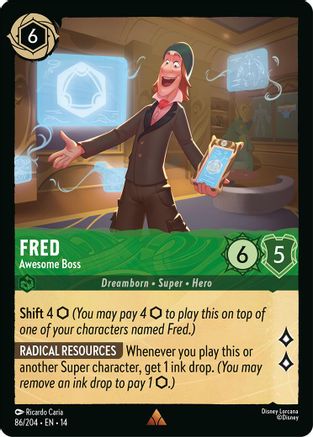 Fred - Awesome Boss (14-086)