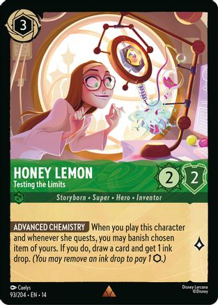 Honey Lemon - Testing the Limits (14-093)