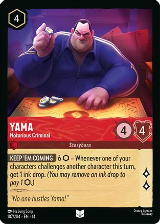 Yama - Notorious Criminal (14-107)
