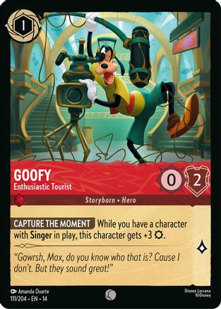 Goofy - Enthusiastic Tourist (14-111)