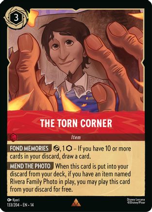The Torn Corner (14-133) (Cold Foil)