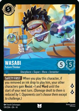 Wasabi - Future Thinker (14-139) (Cold Foil)