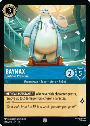 Baymax - Qualified Physician (14-140)