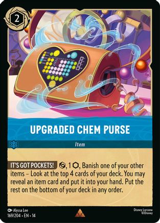 Upgraded Chem Purse (14-169)