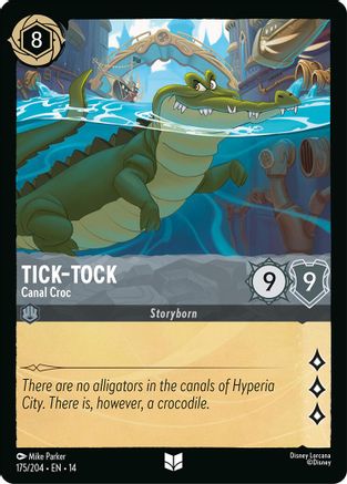 Tick-Tock - Canal Croc (14-175)