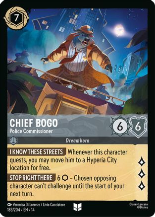 Chief Bogo - Police Commissioner (14-183)