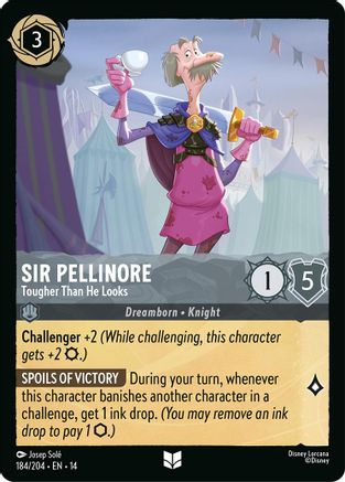 Sir Pellinore - Tougher Than He Looks (14-184)