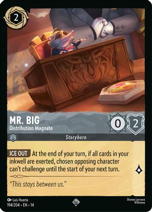 Mr. Big - Distribution Magnate (14-194)