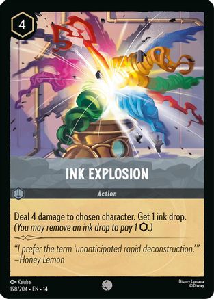 Ink Explosion (14-198) (Cold Foil)