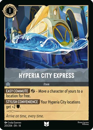 Hyperia City Express (14-201)