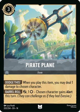Pirate Plane (14-202)