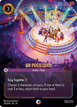Un Poco Loco (Enchanted) (14-228) (Holofoil)
