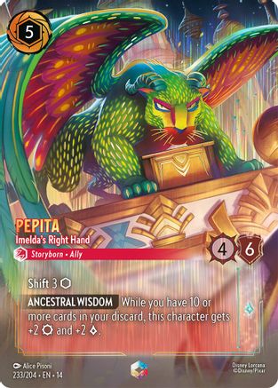 Pepita - Imelda's Right Hand (Enchanted) (14-233) (Holofoil)