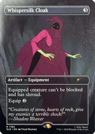 Whispersilk Cloak (7182) (SLD-7182)