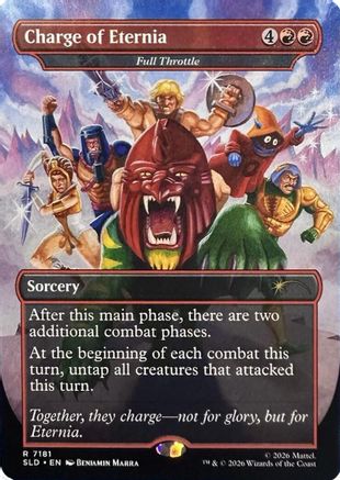 Charge of Eternia - Full Throttle (SLD-7181) (Foil)