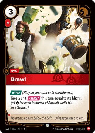 Brawl (RAD-004) (Foil)