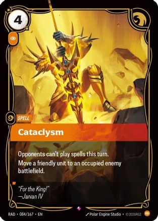 Cataclysm (RAD-084) (Foil)