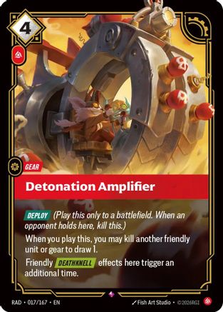 Detonation Amplifier (RAD-017) (Foil)