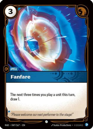Fanfare (RAD-047)