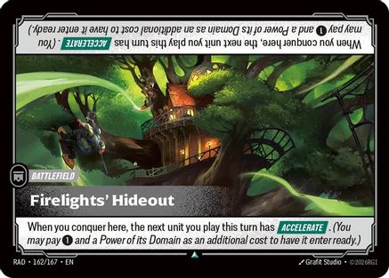 Firelights' Hideout (RAD-162)