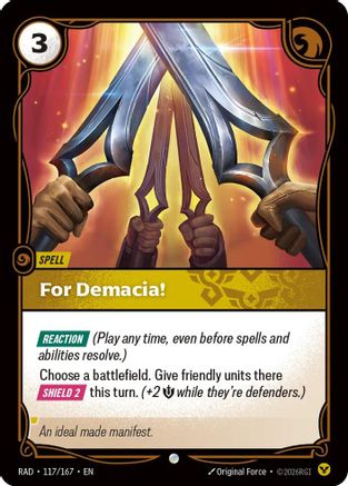 For Demacia! (RAD-117)