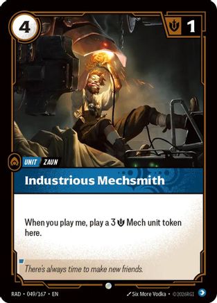 Industrious Mechsmith (RAD-049)