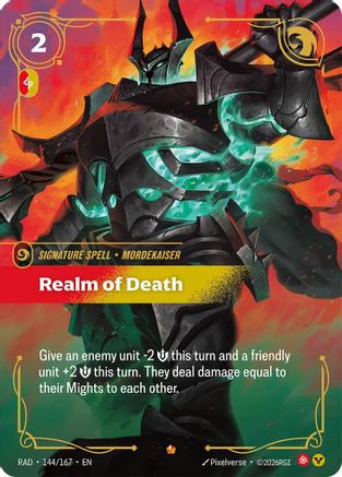 Realm of Death (RAD-144) (Foil)