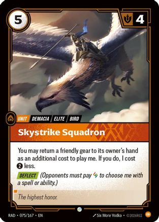Skystrike Squadron (RAD-075)