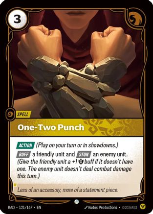 One-Two Punch (RAD-121)