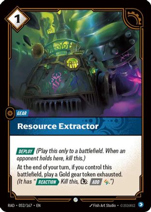 Resource Extractor (RAD-052)