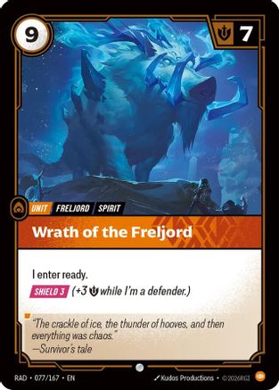 Wrath of the Freljord (RAD-077)
