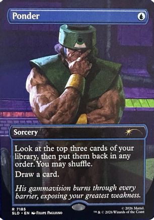 Ponder (7185) (SLD-7185) (Foil)