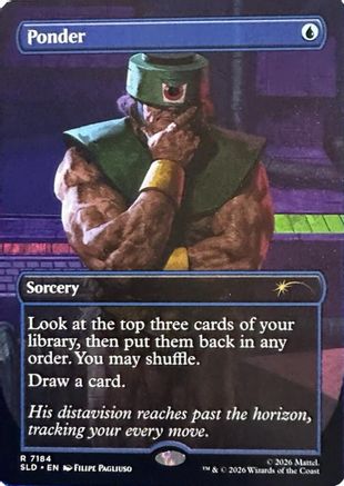 Ponder (7184) (SLD-7184) (Foil)