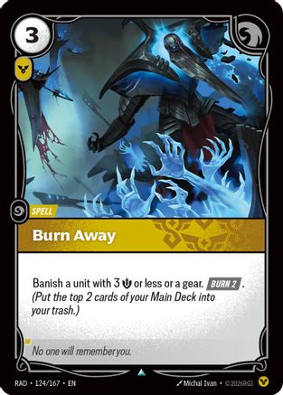 Burn Away (RAD-124)