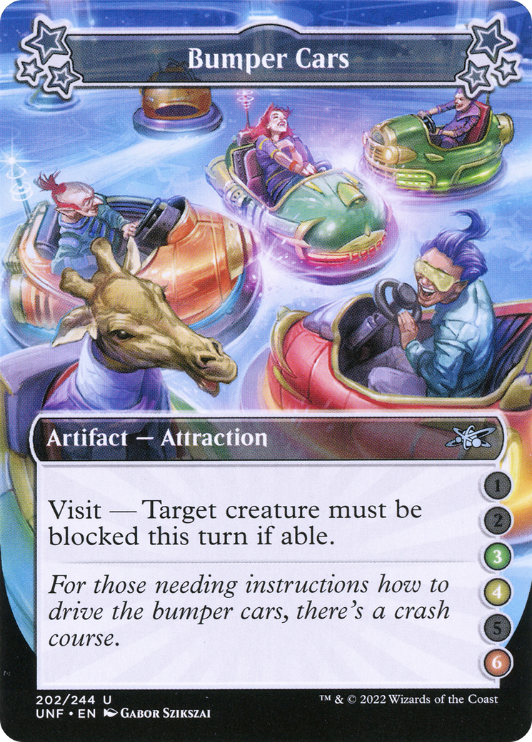 Bumper Cars (UNF-202D) (Foil)
