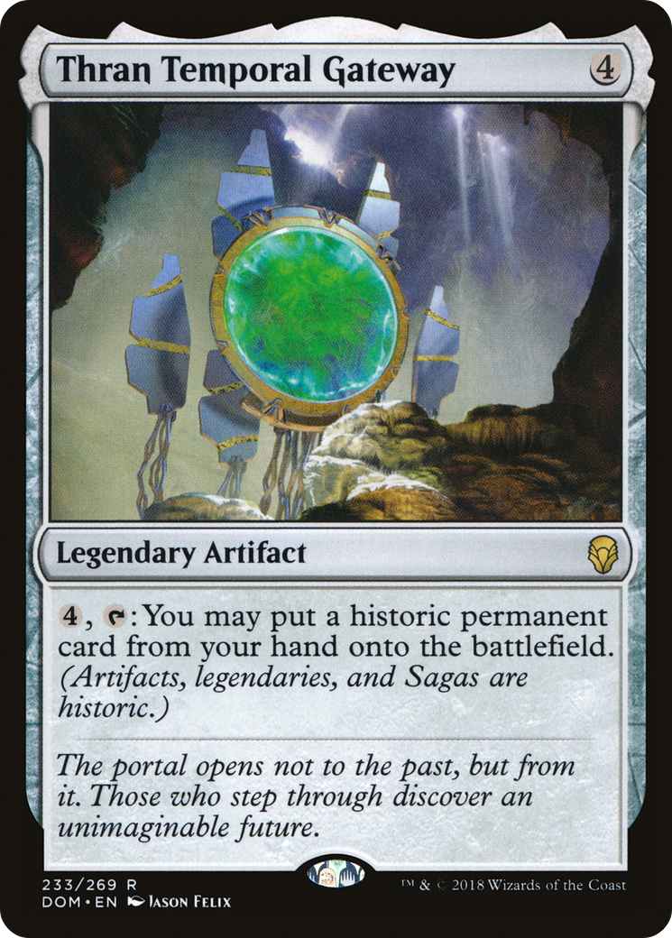 Thran Temporal Gateway (DOM-233)