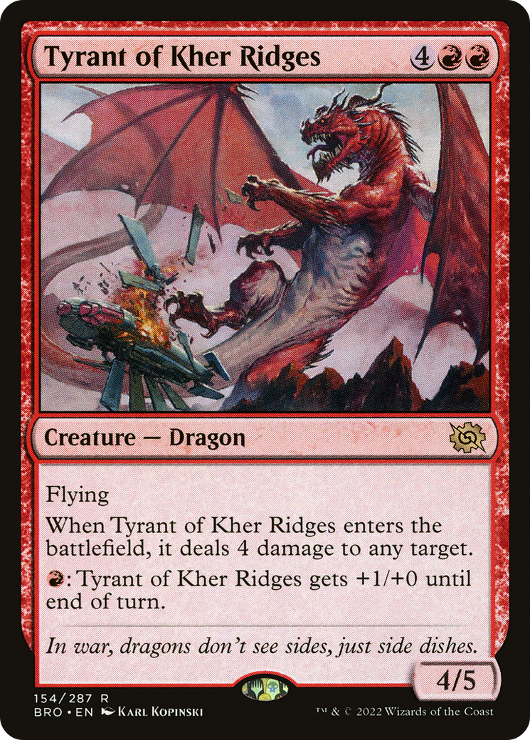 Tyrant of Kher Ridges (BRO-154)