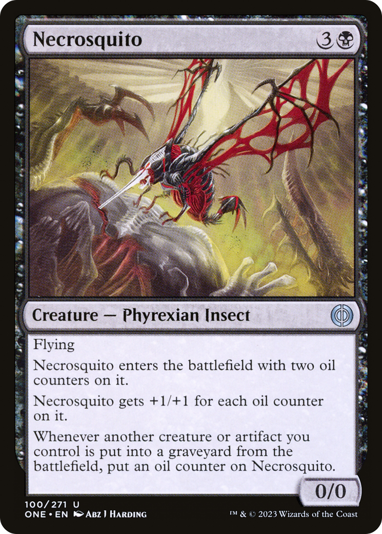 Necrosquito (ONE-100) (Foil)