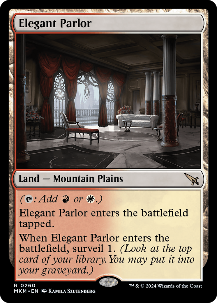 Elegant Parlor (MKM-260)