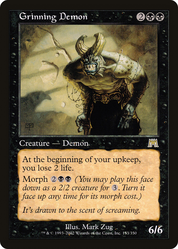 Grinning Demon (ONS-153) (Foil)