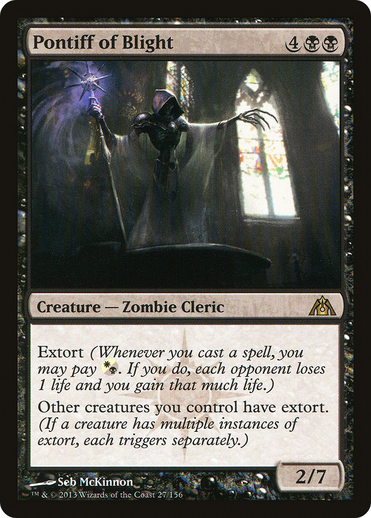 Pontiff of Blight (DGM-027)