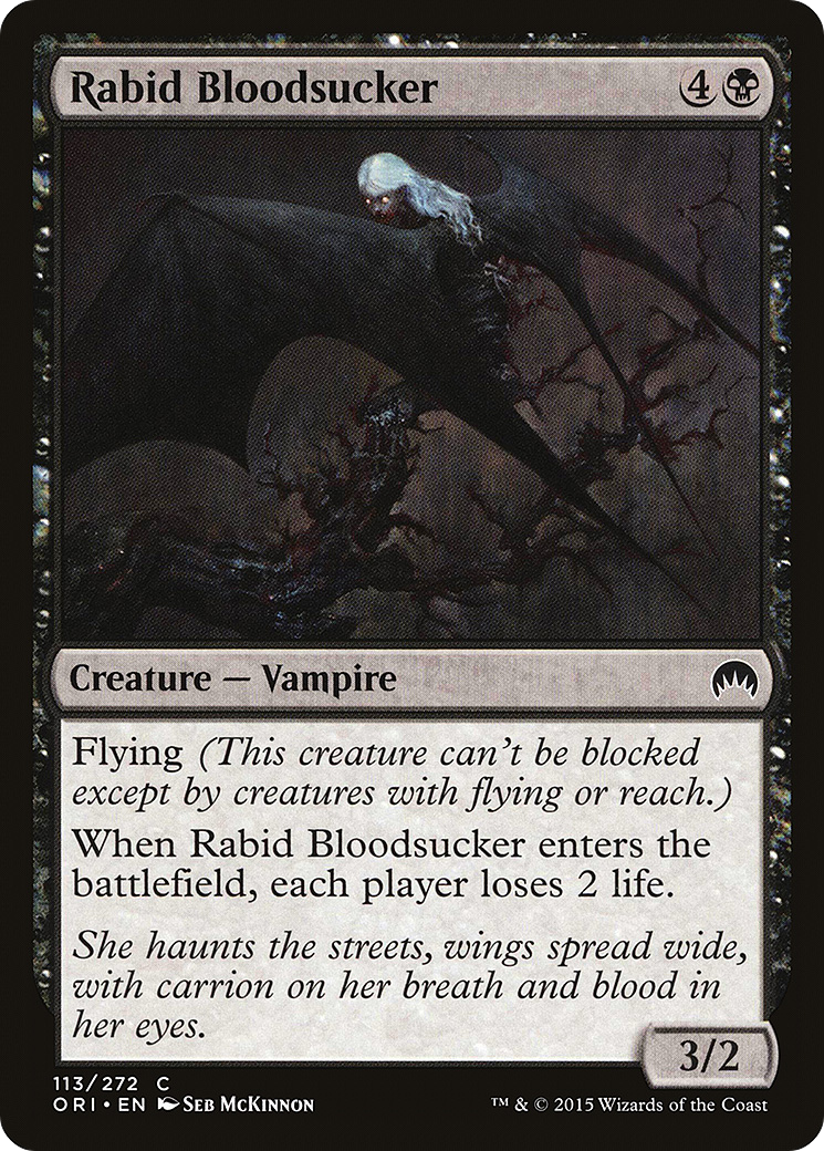 Rabid Bloodsucker (ORI-113)