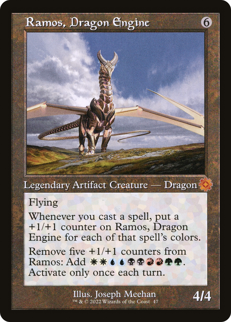 Ramos, Dragon Engine (BRR-047) (Foil)