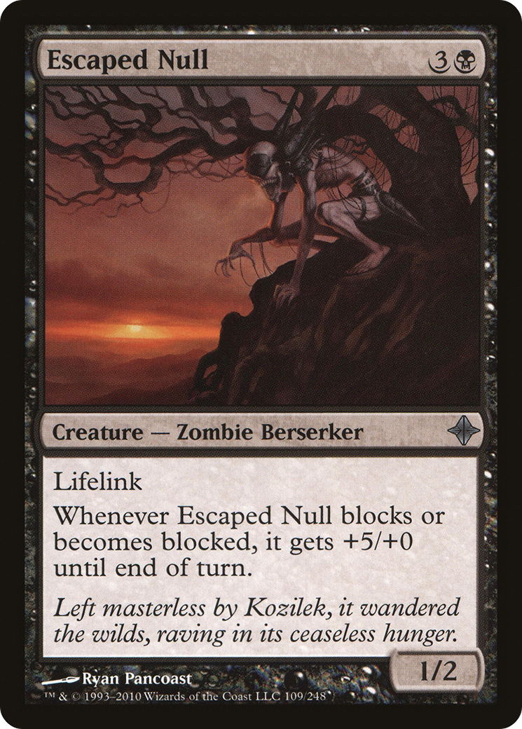 Escaped Null (ROE-109)