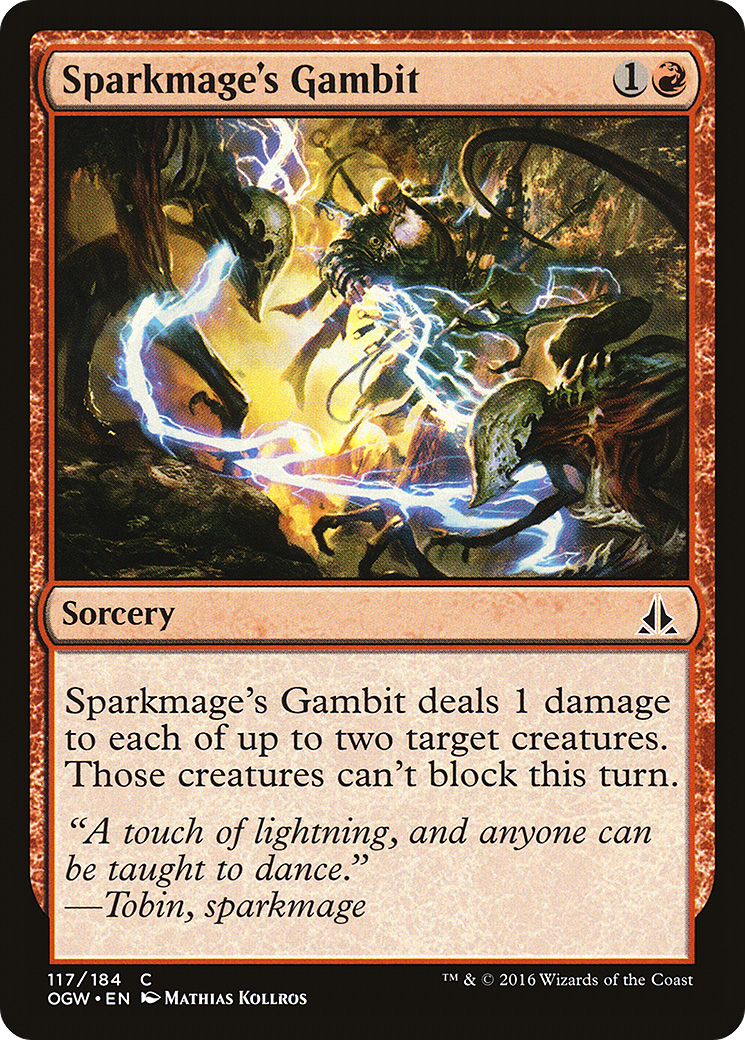 Sparkmage's Gambit (OGW-117)