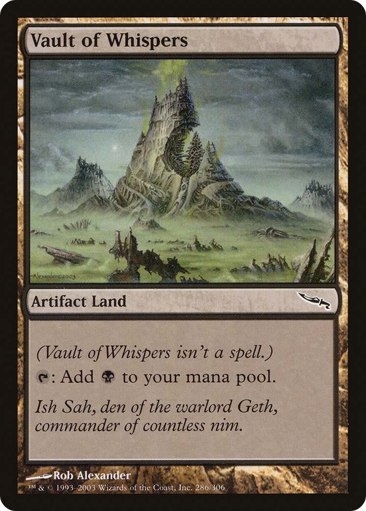 Vault of Whispers (MRD-286)
