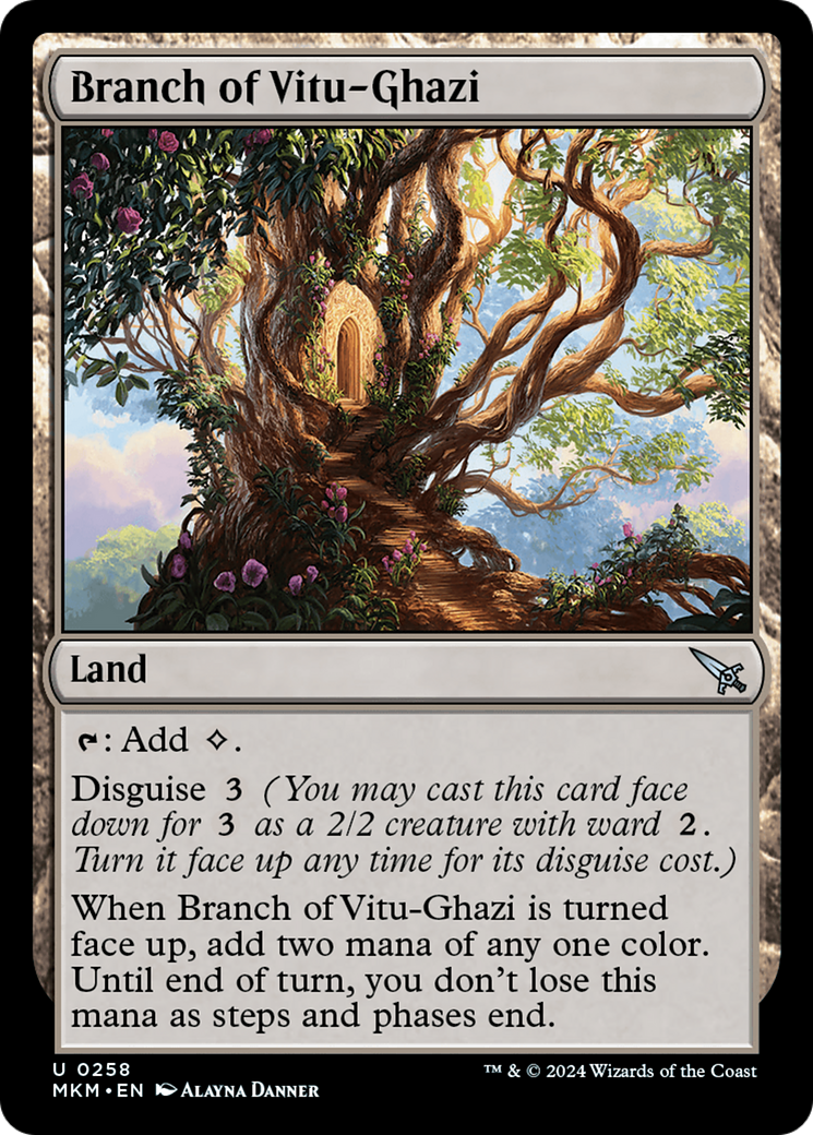Branch of Vitu-Ghazi (MKM-258) (Foil)