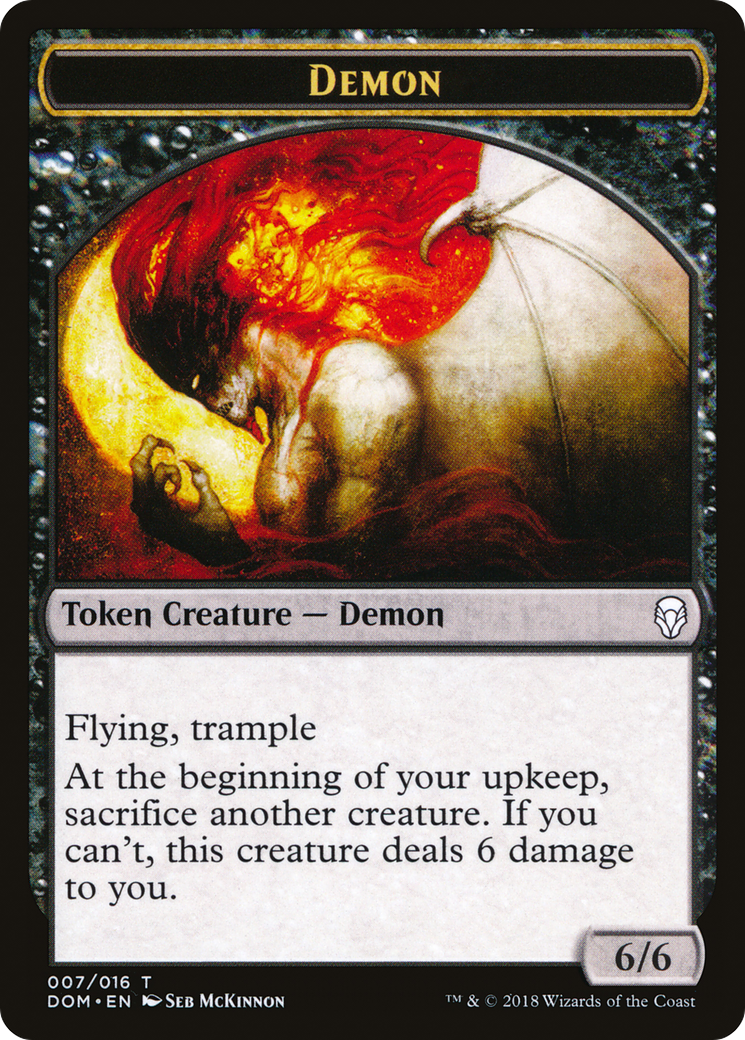 Demon Token (DOM-007)